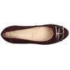BIOECO 5754 3034 SHOE - BURGUNDY SUEDE